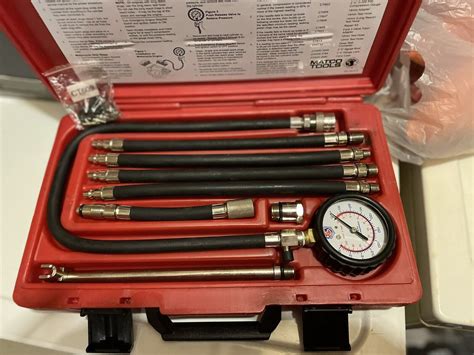 matco master compression tester kit ct110k|Matco CT110K Master Compression Tester Kit .